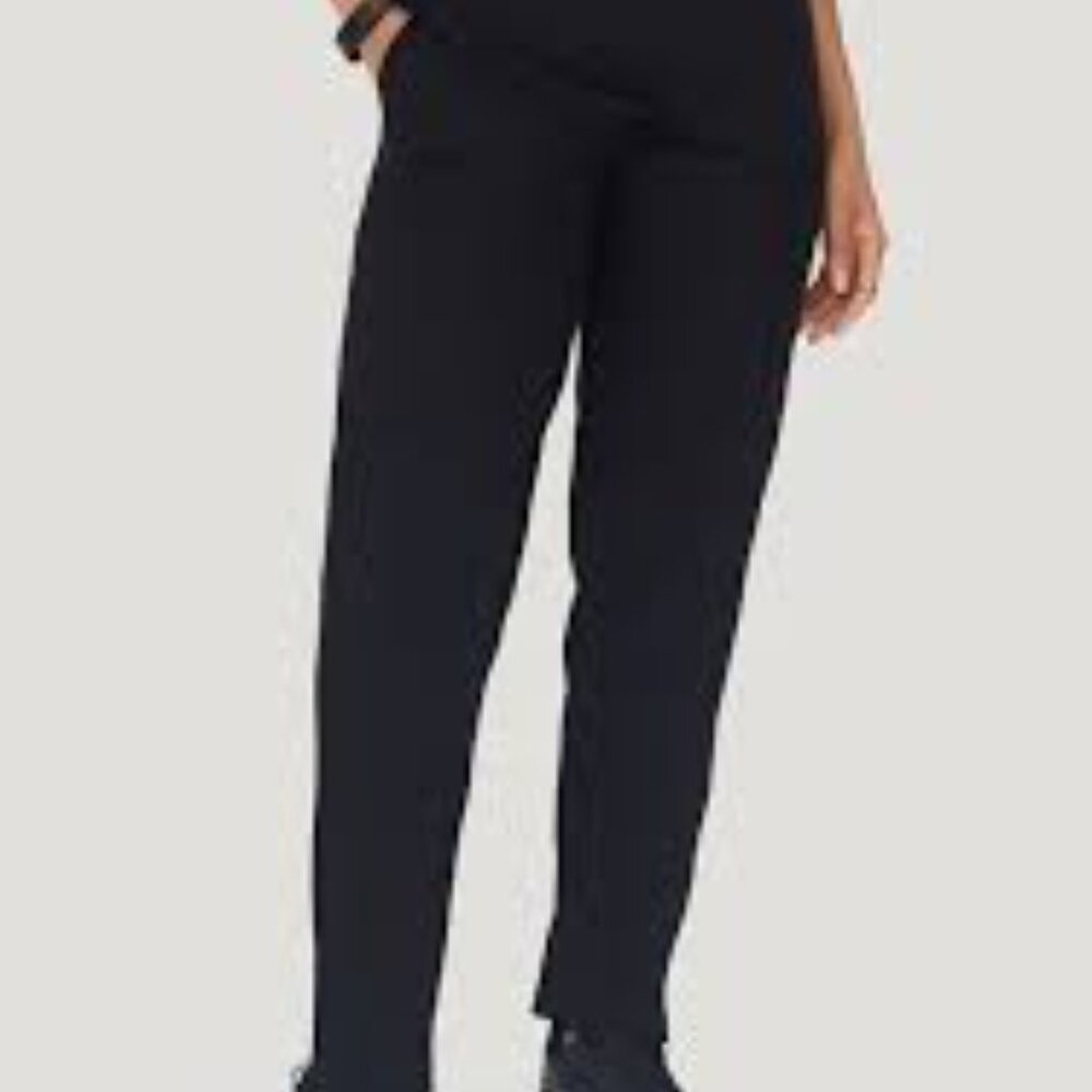 Mandala Black Scrub Pants
